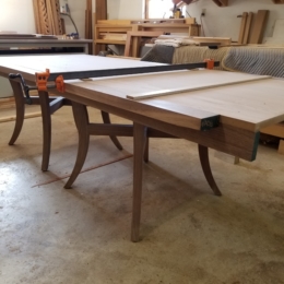 Custom Dining Table in Shop